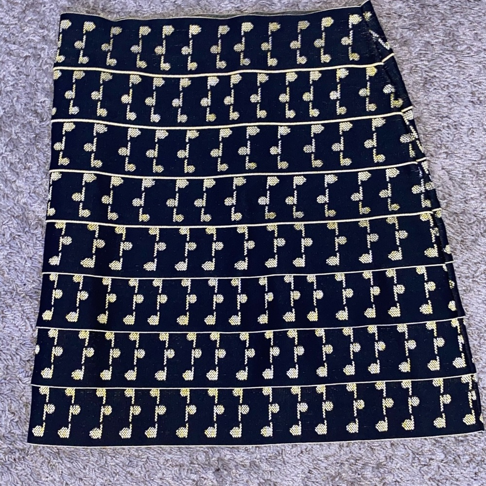 Rare and vintage pleasure doing business skirt